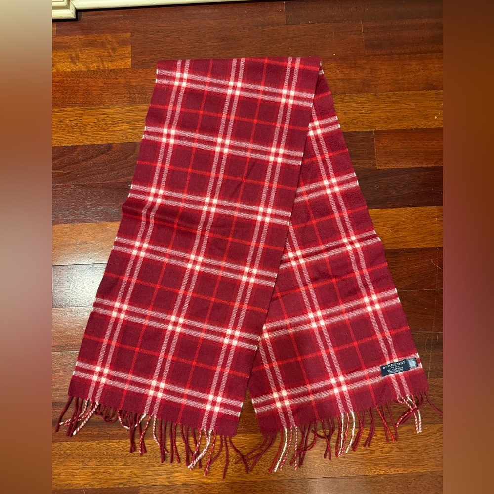 Burberry scarf